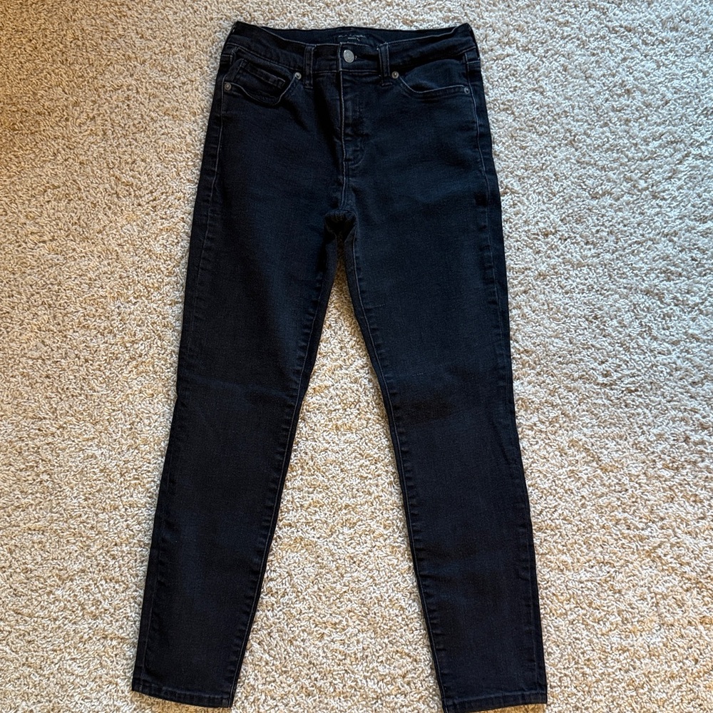 Banana Republic Skinny Fit Jeans - Black Size 27/4